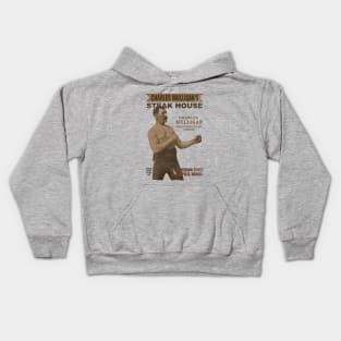 Parks and Recreation Charles Mulligan's Steakhouse Kids Hoodie